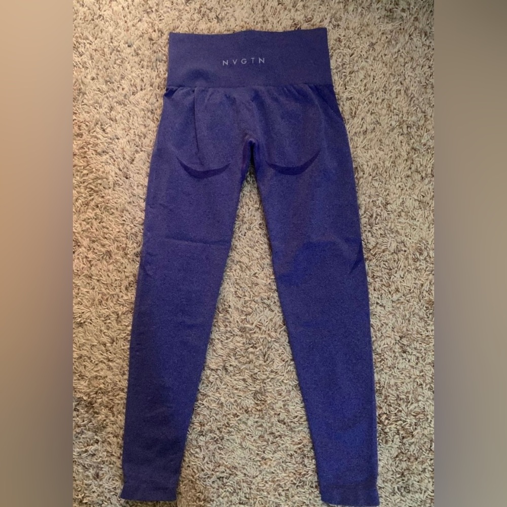 NVGTN Indigo Seamless Contour Leggings